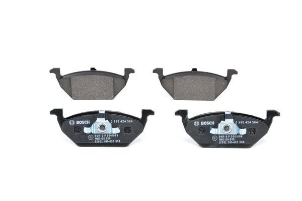 Audi A3 1996-2006 Arası 1.6, 1.9 TDI, 1.8 Bosch Marka Ön Balata