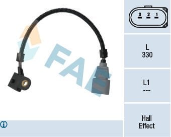 Volkswagen Golf 2003-2013 Arası 1.9 TDI FAE Marka Eksantrik Devir Sensörü