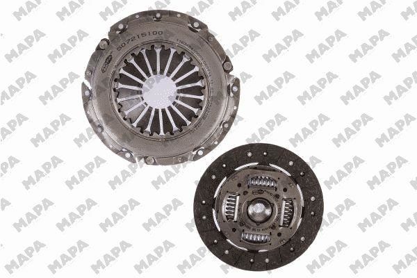 Dacia Logan 2004-2013 Arası 1.4 MPI LPG, 1.4 Mapa Marka Debriyaj Seti