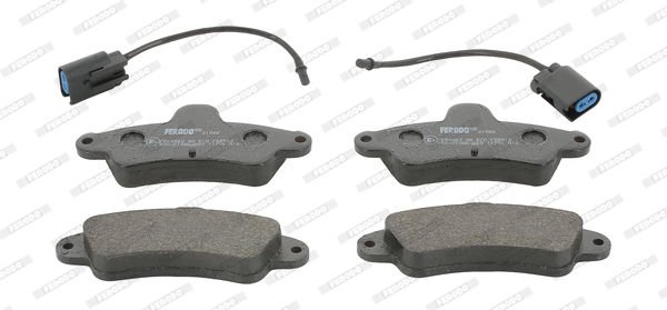 Ford Mondeo 1993-2000 Arası 1.8 TD, 1.6 i 16V, 2.0 i 16V, 1.8 i 16V Ferodo Marka Arka Fişli Balata