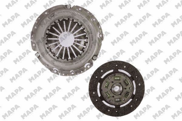 Dacia Logan 2008-2013 Arası 1.6 MPI 85, 1.6 Mapa Marka Debriyaj Seti