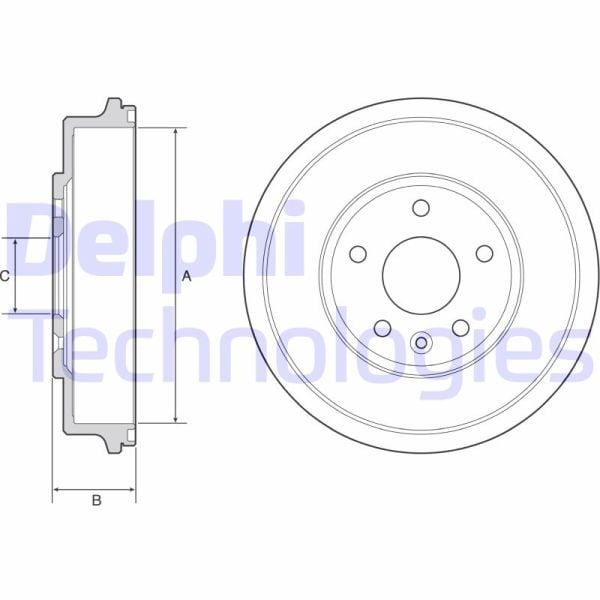 Chevrolet Aveo 2011-2015 Arası 1.2, 1.3 D, 1.4, 1.6 Delphi Marka Kampana