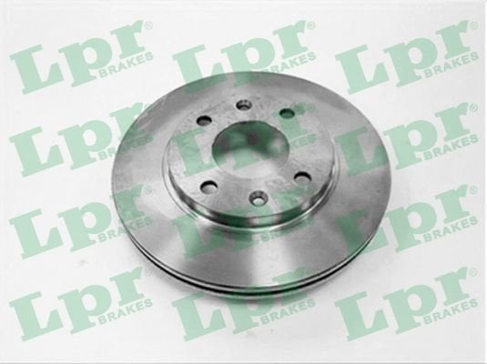Citroen Zx 1991-1999 Arası 1.9 TD, 1.8 i, 1.9 i, 1.6 i, 2.0 i LPR Marka Ön Fren Diski