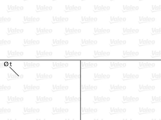 Renault 9 1981-1997 Arası 1.4 Automatik, 1.4 Valeo Marka Devirdaim Su Pompası