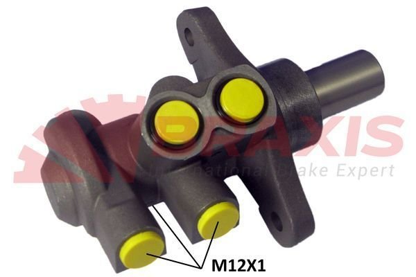 Ford Fusion 2002-2012 Arası 1.4 TDCi, 1.4, 1.6 Braxis Marka Absli Fren Ana Merkezi