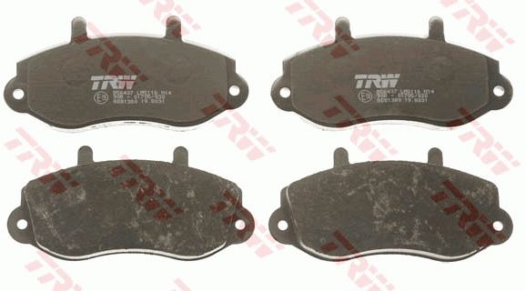 Opel Movano 1998-2003 Arası 2.8 DTI, 2.5 D TRW Marka Ön Balata