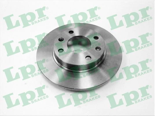 Citroen C15 1984-2006 Arası 1.8 D, 1.1 i, 1.4, 1.4 i, 1.1 LPR Marka Ön Fren Diski