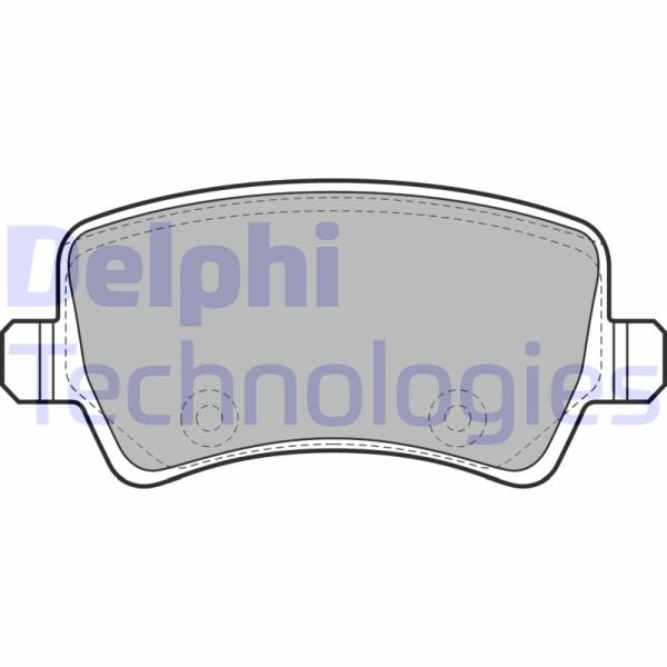 Ford Mondeo 2007-2015 Arası 2.0 TDCi, 2.0 LPG Delphi Marka Arka Balata