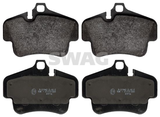 Porsche Cayman 2005-2013 Arası R 3.4 Swag Marka Arka Balata