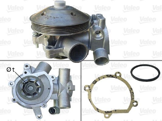 Renault Espace 1991-1997 Arası 2.8 V6 Valeo Marka Devirdaim Su Pompası