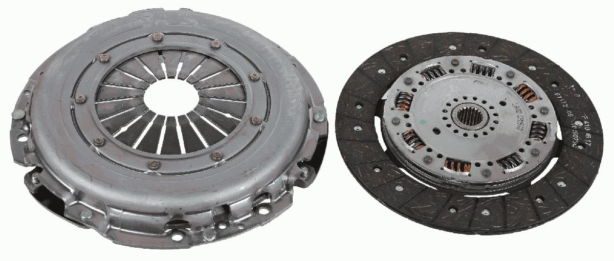 Fiat Stilo 2001-2010 Arası Sachs Marka Debriyaj Seti