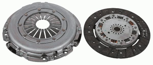 Fiat Stilo 2001-2010 Arası 1.9 JTD, 1.9 D Multijet, 1.9 D Sachs Marka Debriyaj Seti