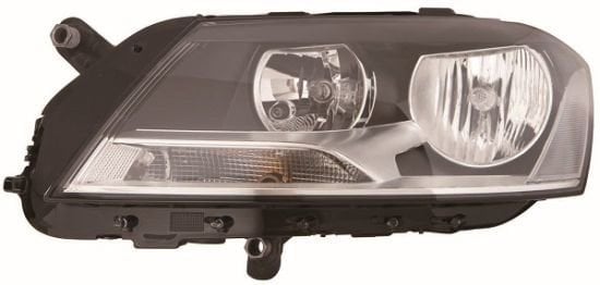 Volkswagen Passat 2010-2015 Arası 1.4 TSI, 1.8 TSI, 1.4 TSI EcoFuel, 2.0 TDI 4motion, 2.0 TDI, 2.0 TSI, 1.6 TDI Sağ Depo Marka Far