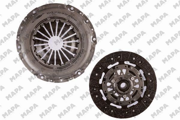 Fiat Sedici 2006-2014 Arası 1.9 D Multijet 4x4, 1.9 D Multijet Mapa Marka Debriyaj Seti
