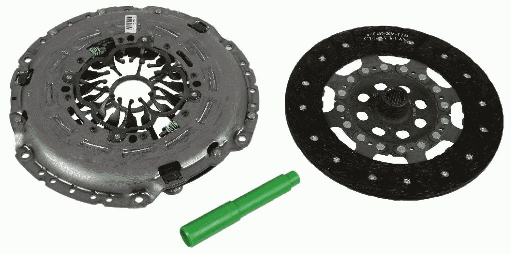 Renault Master 2011-2015 Arası Sachs Marka Debriyaj Seti