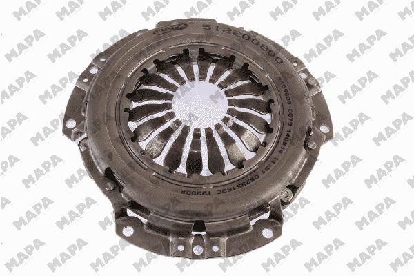 Fiat Sedici 2006-2014 Arası 1.6 16V, 1.6 16V 4x4 Mapa Marka Debriyaj Seti