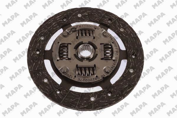 Fiat Sedici 2006-2014 Arası 1.6 16V, 1.6 16V 4x4 Mapa Marka Debriyaj Seti
