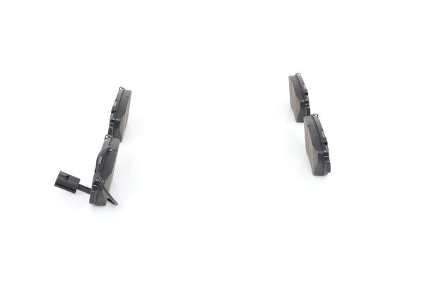 Fiat Stilo 2001-2010 Arası 1.2 16V Bosch Marka Ön Balata Fişli
