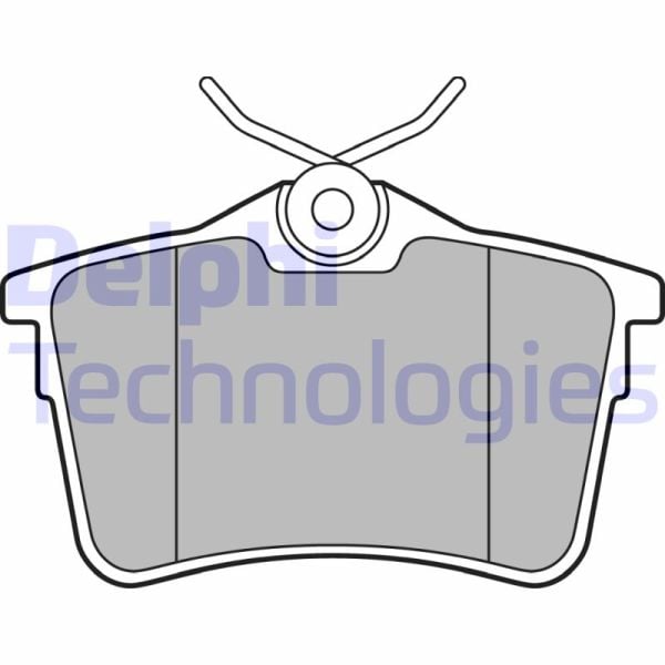 Peugeot Partner 2008-2012 Arası 1.6 Delphi Marka Arka Balata