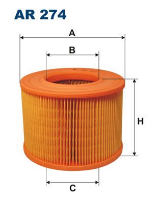Renault Megane 1995-2004 Arası 2.0 i Filtron Marka Hava Filtresi