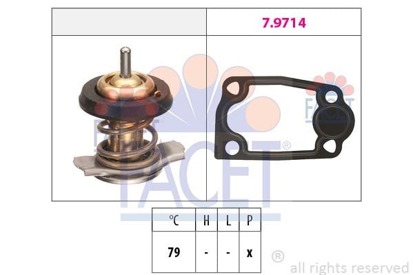 Fiat Ducato 2006-2010 Arası 140 Natural Power, 150 Multijet 3,0 D, 180 Multijet 3,0 D Facet Marka Termostat