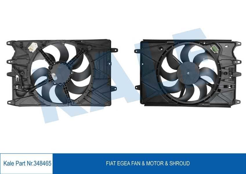 Egea 1.3 Fan Motoru Kale KAL-348465