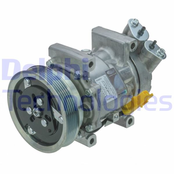 Renault Clio 2005-2014 Arası 1.5 dCi Delphi Marka Klima Kompresörü