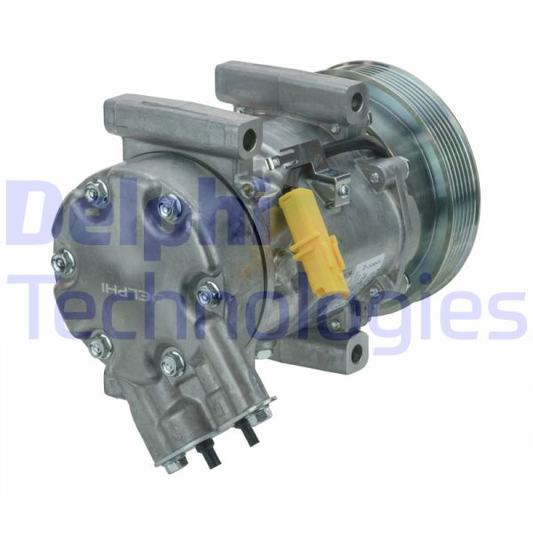 Renault Clio 2005-2014 Arası 1.5 dCi Delphi Marka Klima Kompresörü