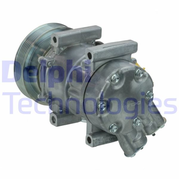 Renault Clio 2005-2014 Arası 1.5 dCi Delphi Marka Klima Kompresörü