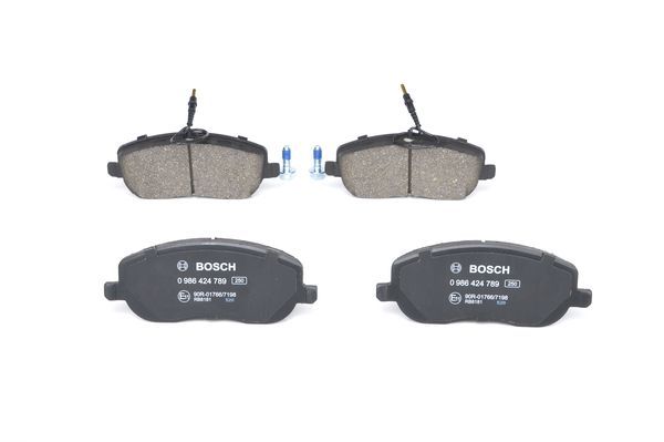 Fiat Scudo 1996-2006 Arası 2.0 JTD 16V Bosch Marka Ön Balata Fişli