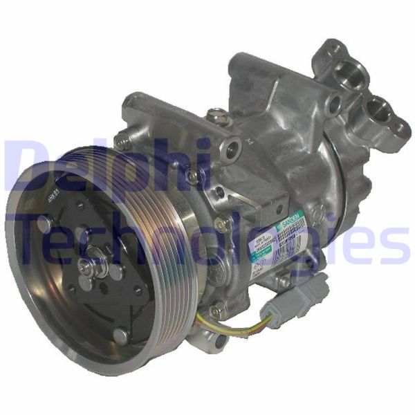 Renault Clio 2005-2014 Arası 1.5 dCi Delphi Marka Klima Kompresörü