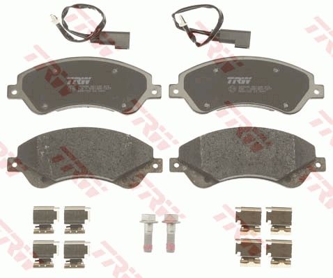 Ford Transit 2006-2014 Arası 2.2 TDCi TRW Marka Ön Balata