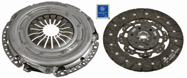 Chevrolet Captiva 2006-2010 Arası 2.4, 2.4 4WD Sachs Marka Debriyaj Seti