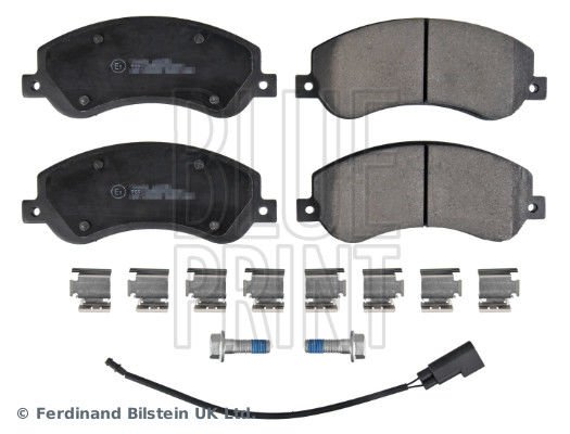 Ford Transit 2006-2014 Arası 2.2 TDCi RWD Blueprint Marka Ön Balata Fişli