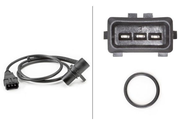 Opel Omega 1994-2005 Arası 2.0 16V Hella Marka Krank Sensörü
