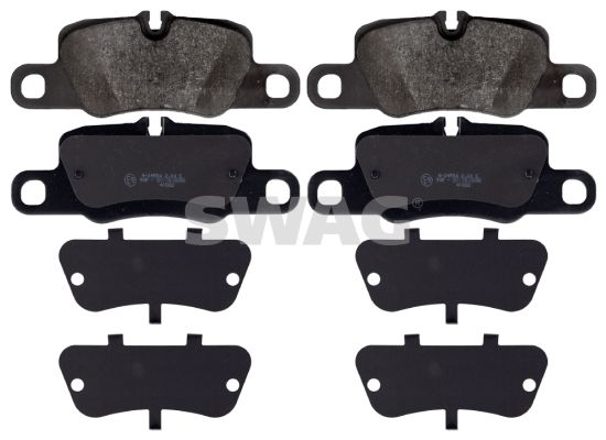 Porsche 911 2011-2016 Arası 3.8 Carrera S Swag Marka Arka Balata