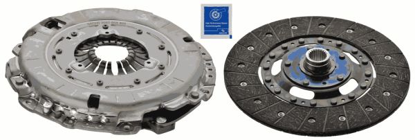 Chevrolet Captiva 2006-2010 Arası 2.2 D, 2.2 D 4WD Sachs Marka Debriyaj Seti