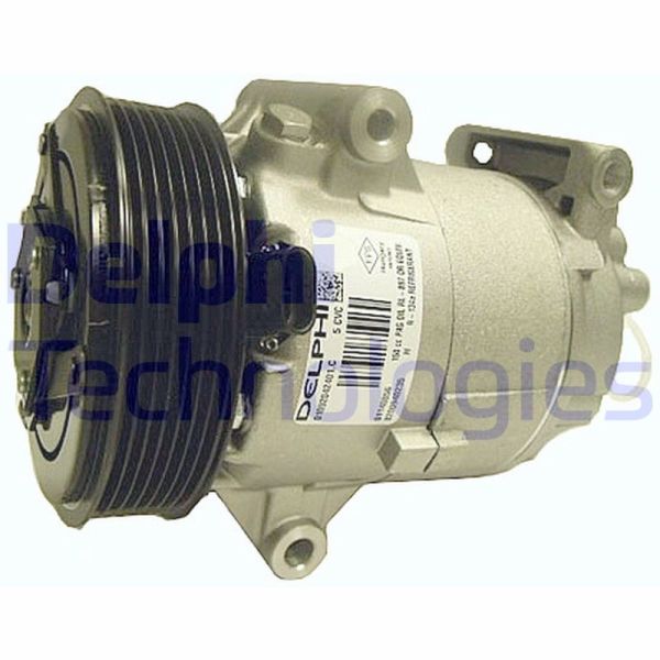 Renault Clio 2005-2014 Arası 2.0 16V Sport Delphi Marka Klima Kompresörü