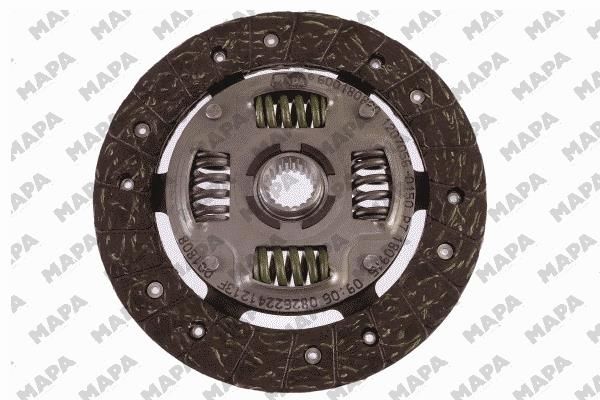 Fiat Tipo 1987-1997 Arası 1.4, 1.4 i.e., 1.1 Mapa Marka Debriyaj Seti