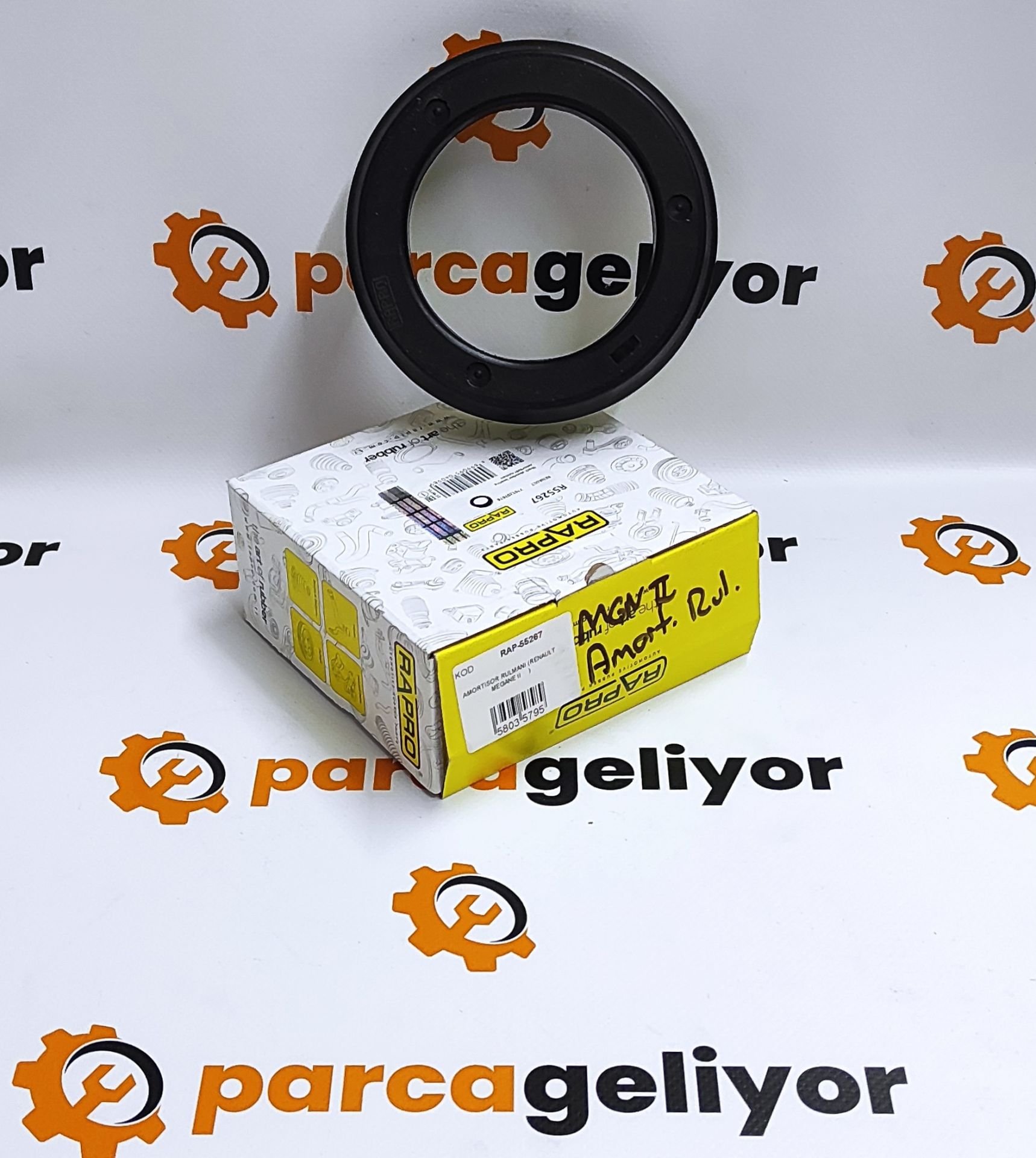 Megane II 1.4 16V Sağ-Sol Ön Amortisör Rulmanı Rapro RAP-55267