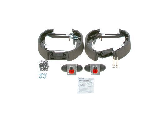 Opel Corsa 2000-2012 Arası 1.2 Twinport Bosch Marka Pabuçlu Balata