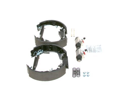 Opel Corsa 2000-2012 Arası 1.2 Twinport Bosch Marka Pabuçlu Balata