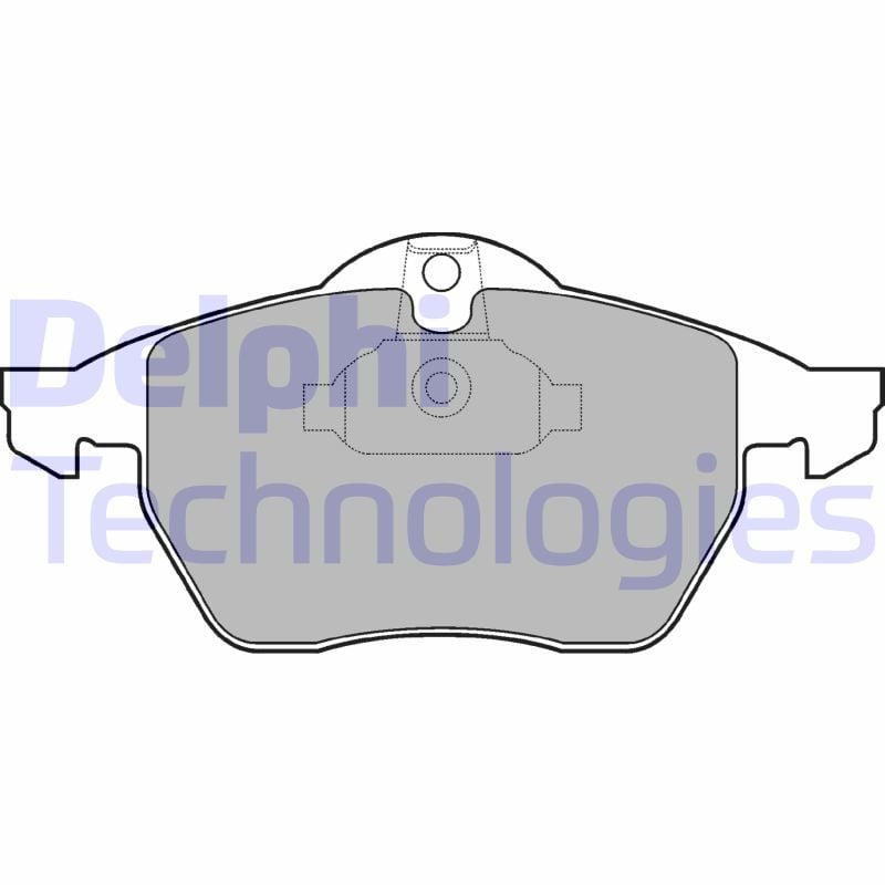 Opel Vectra 1995-2003 Arası 1.6 i, 1.8 i 16V, 1.6 i 16V Delphi Marka Ön Balata