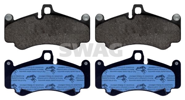 Porsche 911 2004-2013 Arası 3.6 Turbo Swag Marka Ön Balata