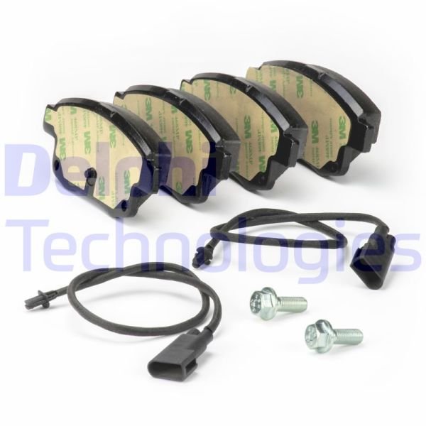 Ford Transit 2006-2014 Arası 2.2 TDCi RWD, 2.2 TDCi, 2.2 TDCi 4x4 Delphi Marka Arka Fişli Balata