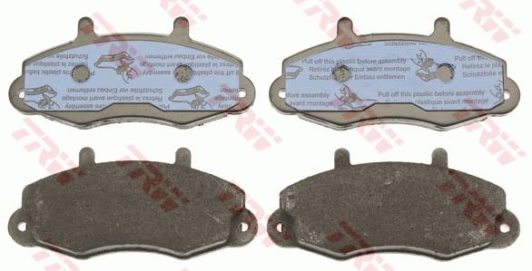 Ford Transit 1985-2000 Arası 2.5 D, 2.5 DI, 2.0 i, 2.5 TD TRW Marka Ön Balata
