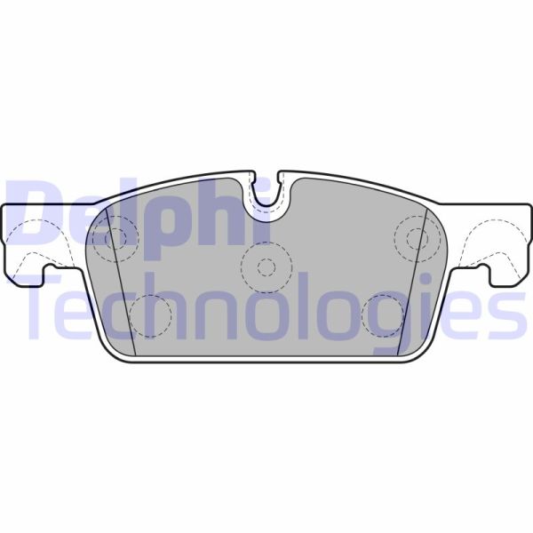 Peugeot 508 2010-2018 Arası 1.6 THP Delphi Marka Ön Balata