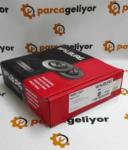 Albea 1.2 16V On Fren Dıskı Takım WBD1007