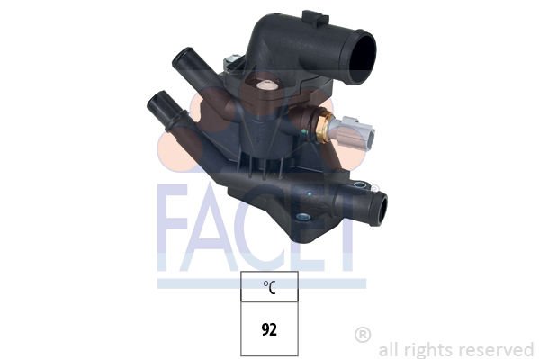 Ford B-Max 2012-2016 Arası 1.0 EcoBoost Facet Marka Termostat