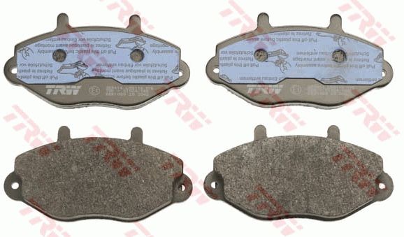 Ford Transit 1991-2000 Arası 2.5 TD, 2.0 i, 2.5 DI, 2.0 TRW Marka Ön Balata